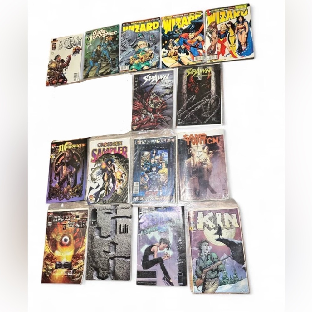 90s/00s Comic Book Lot